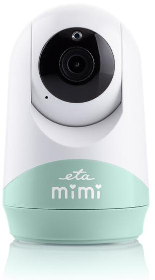 Productafbeelding ETA | Babyfoon | 530690000 MIMI | Flexibele camera | Wit/Groen (Video & Audio, 50 m)