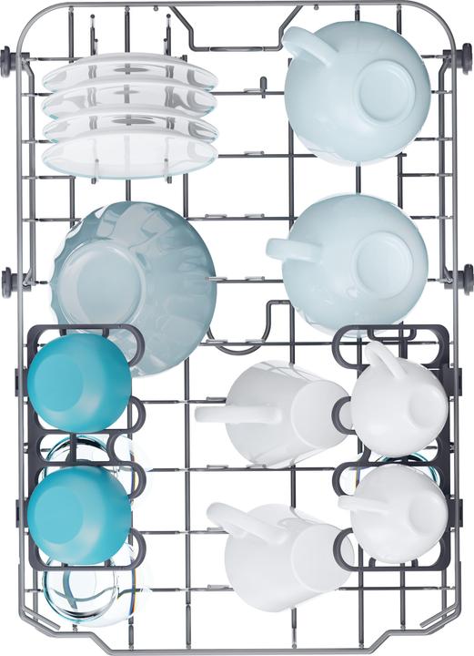 Actual product image Candy Rapidò CF0C7SB0FX Freestanding dishwasher 45