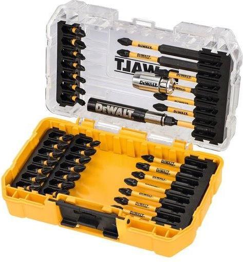 Produktbild DeWalt DT70731T-QZ (Kreuz Phillips PH M1, Kreuz Phillips PH M2, Kreuz Phillips PH M3, Kreuz Pozidriv PZ M1, Kreuz Pozidriv PZ M2, Kreuz Pozidriv PZ M3, Innensechsrund TX M20, Innensechsrund TX M25, Schraubschlitz M4, Schraubschlitz M5, Schraubschlitz M6)