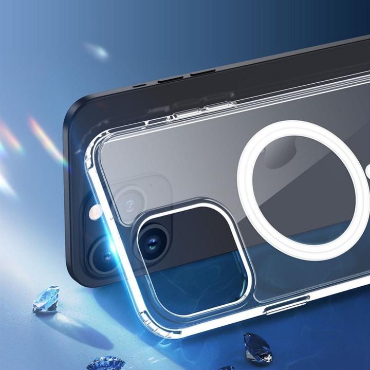 Actual product image Dux Ducis iPhone 15 Pro Max Case with MagSafe Clin - Transparent (Apple iPhone 15 Pro Max)