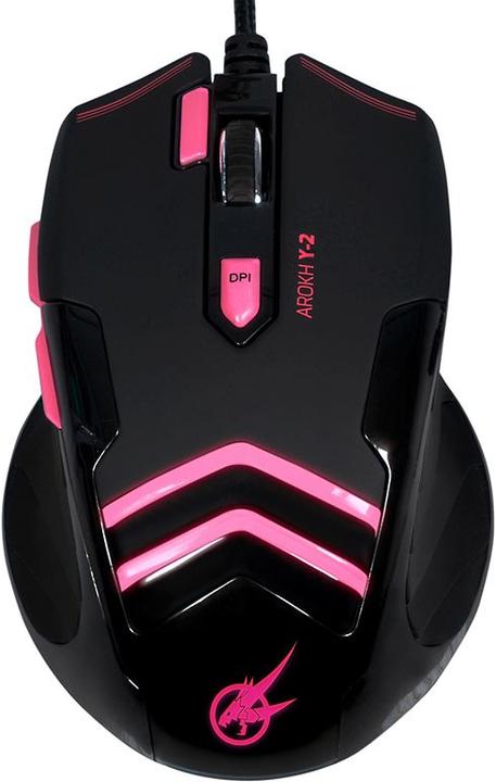 Image du produit Port Designs AROKH Y-2 Souris droite USB Type-A Optique 3500 DPI (Filaire)