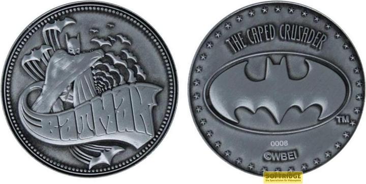 Produktbild Fanattik DC COMICS - Batman - Pièce de collection en métal