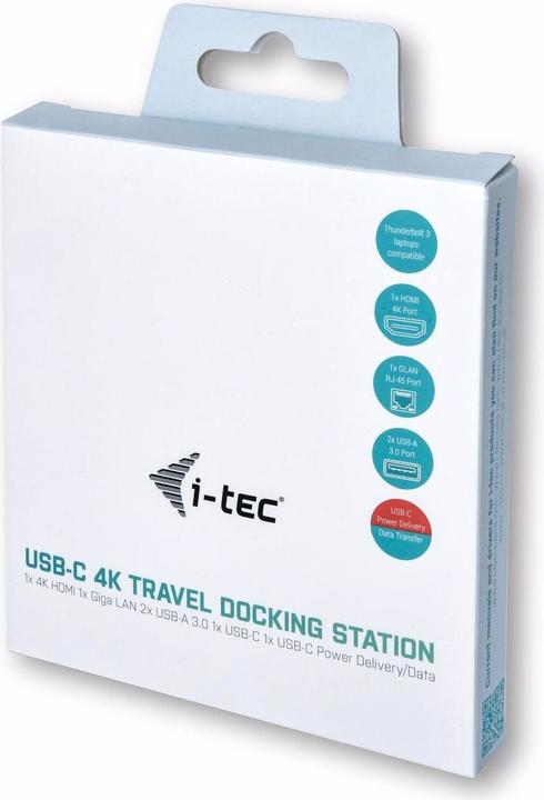 Produktbild i-tec Mini (USB-C, 1 Ports)