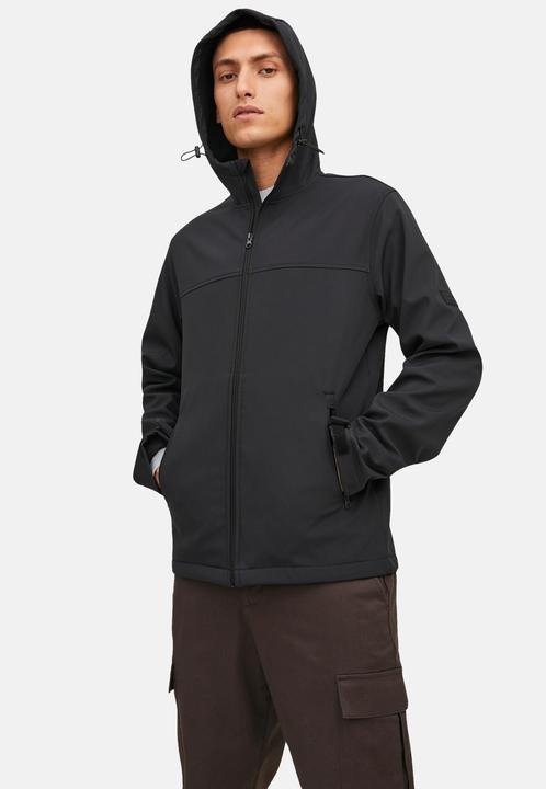 Produktbild Jack & Jones Kapuzen Softshell-Jacke (M)
