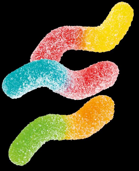 Actual product image Trolli Sour fireflies (1 pcs., 1050 g)