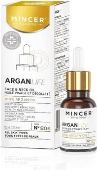 Immagine prodotto Kenwood Pharma ArganLife 50+ Olio di Argan 100% per viso e collo 15ml - 59875 (Olio corpo, 15 ml)