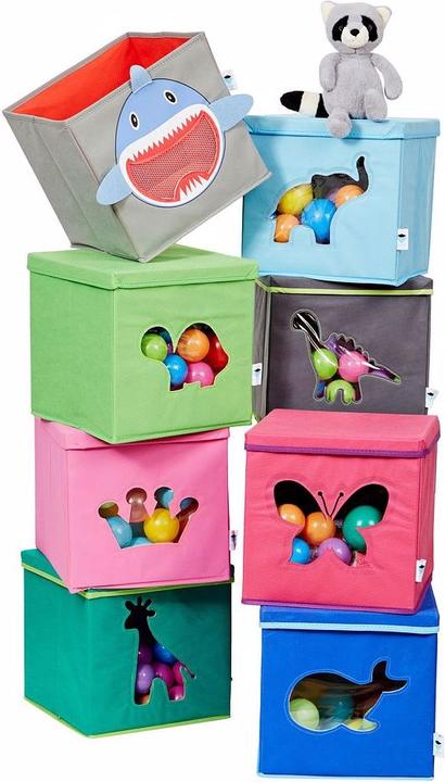 Produktbild Love it Store it Pico Mundo Spielzeugkiste mit Fenster