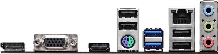 Actual product image AsRock H610M-HDV (LGA 1700, Intel H610, mATX)