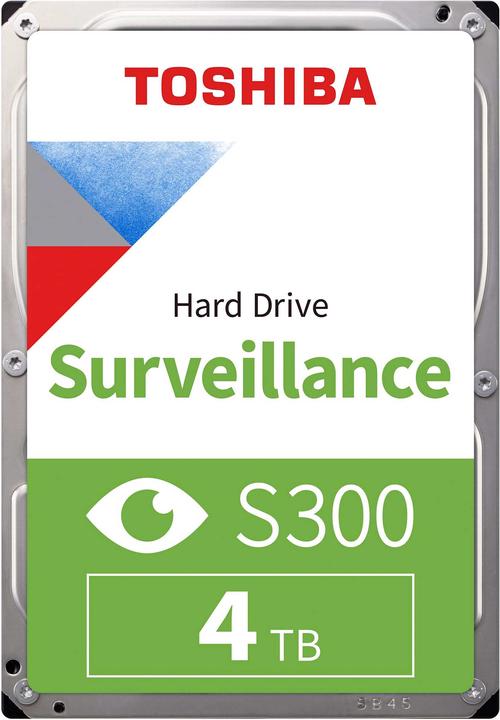 Actual product image Toshiba S300 Surveillance (4 TB, 3.5", SMR)