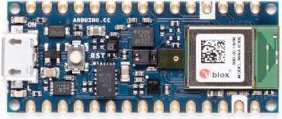 Actual product image Arduino Nano 33 BLE Sense development board 64 MHz ARM Cortex M4F