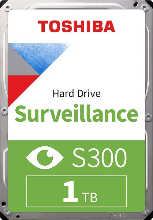 Actual product image Toshiba S300 (1 TB, 3.5", CMR)