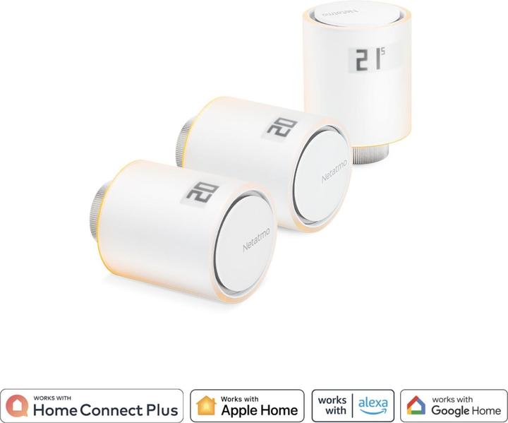 Produktbild Netatmo Smarte Heizkörperthermostate