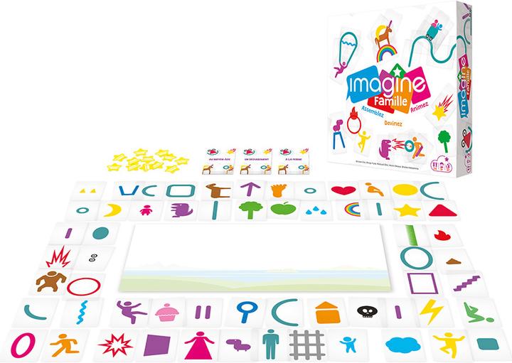 Immagine prodotto Cocktail games COGD0007 - Imagine Family - Gioco di carte, 4-8 giocatori, età 8+ (edizione DE) (Tedesco)