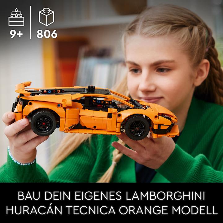 Image du produit LEGO Technic Lamborghini Huracán (42196, LEGO Technic, LEGO difficiles à trouver)