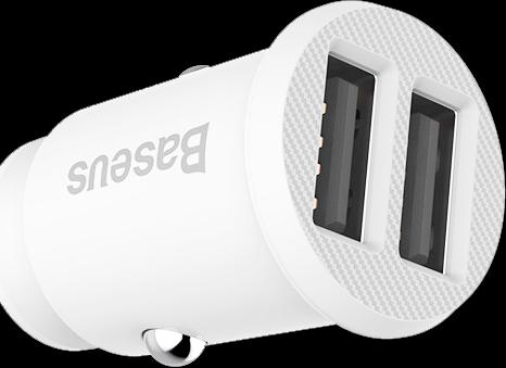 Actual product image Baseus Grain Car Charger