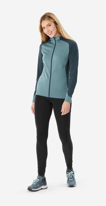Immagine prodotto Quechua Giacca in pile da donna per escursioni leggere - MH520 rosa (XS)