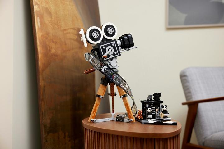Actual product image LEGO Camera - Homage to Walt Disney (43230, LEGO Rare Sets, LEGO Disney)