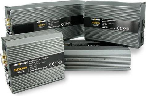Actual product image Whitenergy 06586 Power Supply & Voltage Converter Indoor