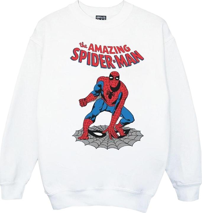 The Amazing SpiderMan Sweatshirt (S)