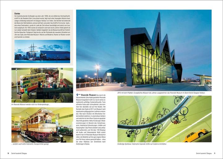Actual product image Unterwegs in Schottland (German, Iris Ottinger, Sabine Welte, 2022)