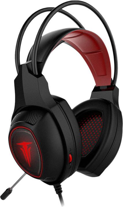 Actual product image Berserker Gaming Headset Frodi red