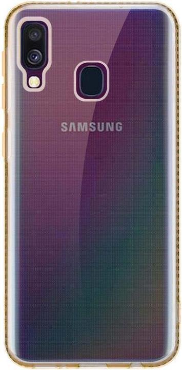 Actual product image Cadorabo TPU Ultra Slim Rhinestone Cover (Samsung Galaxy A40)