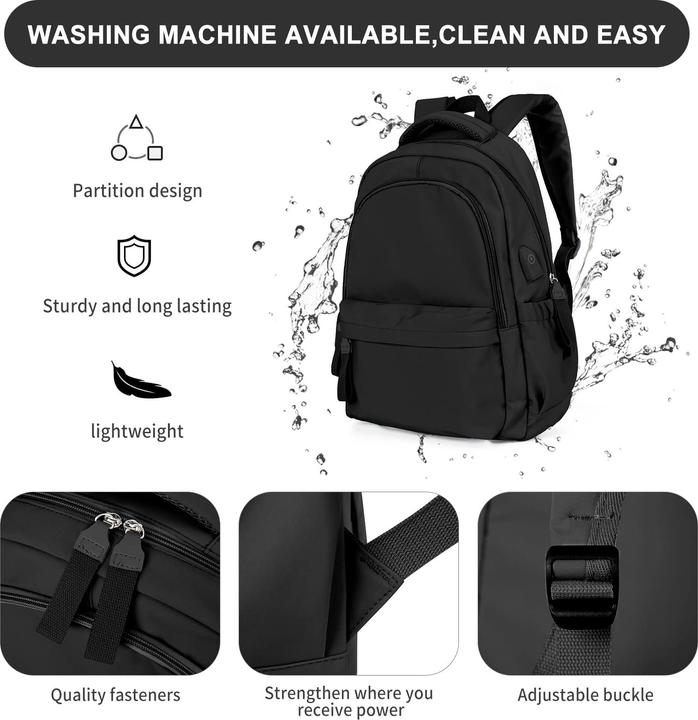 Produktbild Only-Bags.Store Schulrucksack Rucksack Laptop-Rucksack Leichter Schulranzen