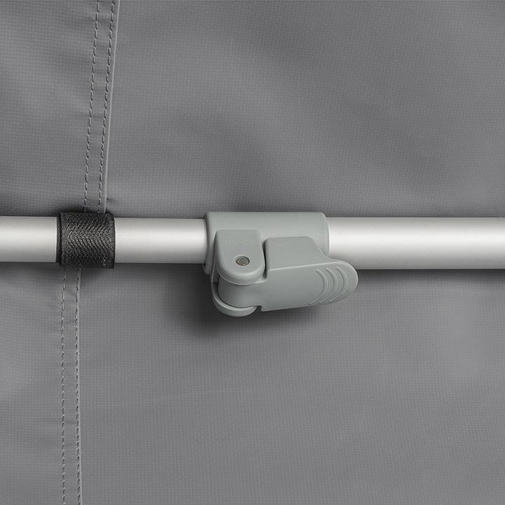 Produktbild ProPlus Rohrklemme für Zeltstange mit Schnellspanner 22-25mm Set von 4 Stck