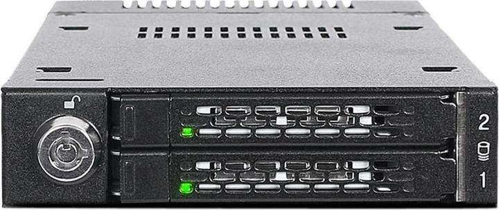 Immagine prodotto Icy Dock Telaio rimovibile M.2 MB834M2K-B 2.5