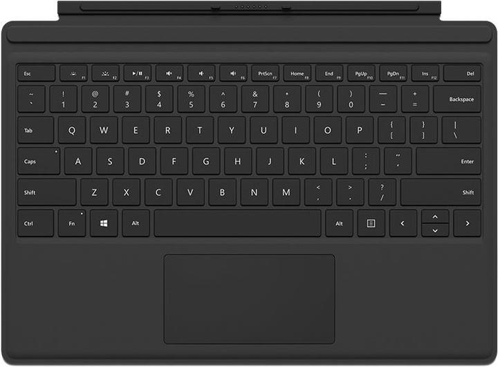 Produktbild Microsoft Surface Pro 4 Type Cover (US) (Microsoft Surface Pro 4, Microsoft Surface Pro 3)
