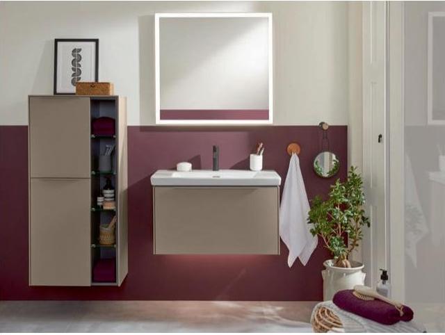Produktbild Villeroy & Boch V&B Schrankwaschtisch SUBWAY 3.0 800x470mm mit ÜL mit HL we (470 mm, 800 mm)