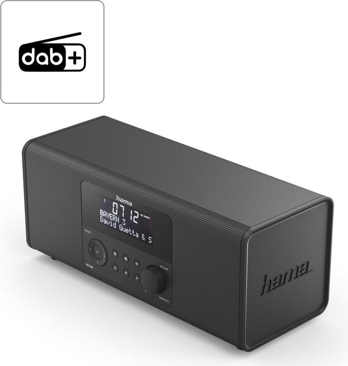 Actual product image Hama DR1400 (DAB+, FM)