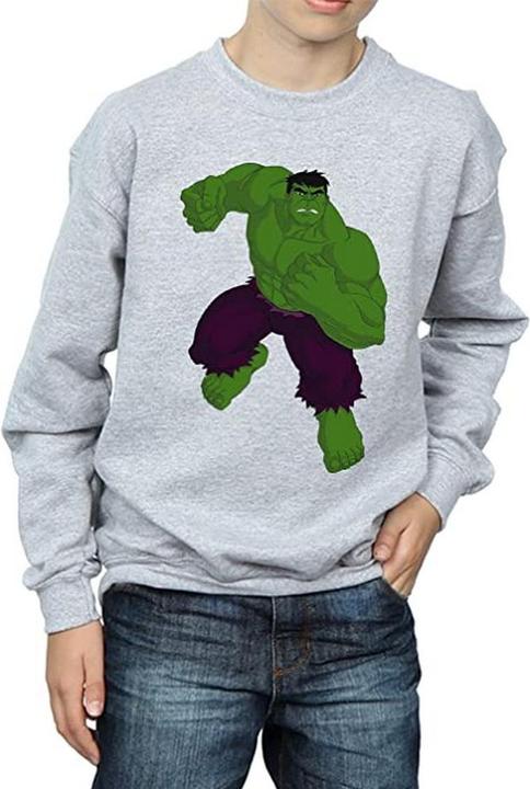 Hulk Sweatshirt Jungen