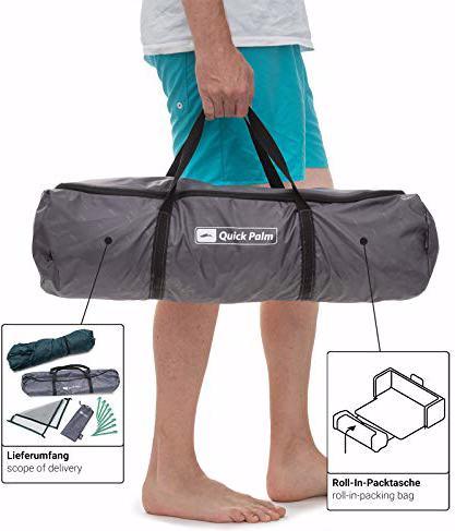 Produktbild Qeedo Strandmuschel (Strandzelt + Strandmuschel)