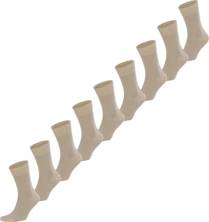 Nur Die Basicsocken Bambus (9er Pack, 35 - 38)