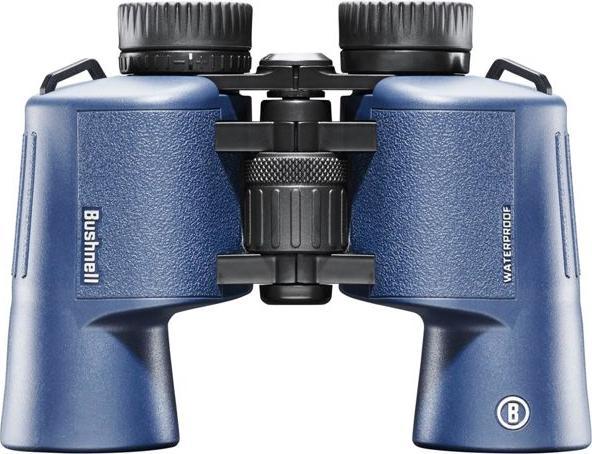 Produktbild Bushnell H2O 2 8x42 Dark Blue Porro FMC WP/FP TU Eyecups (8 x, 42 mm)