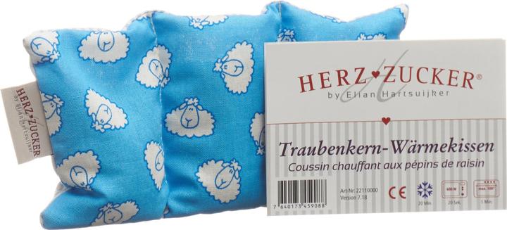Produktbild Herzzucker Traubenkernkissen (18 x 14 cm)