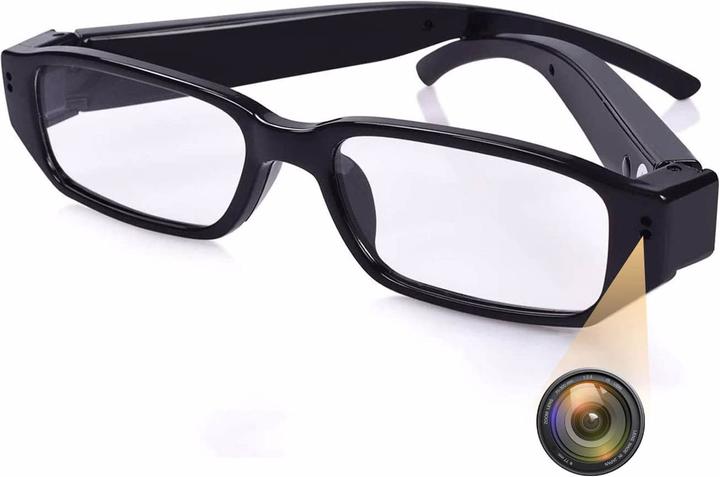 Image du produit Monkaim Lunettes avec caméra cachée
