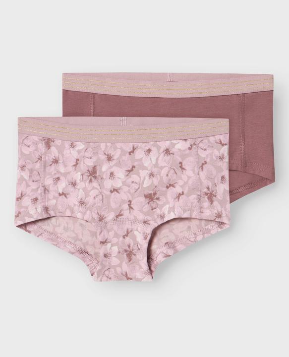 Immagine prodotto Name it Nkfhipster 2p Mauve Flower Noos (158)