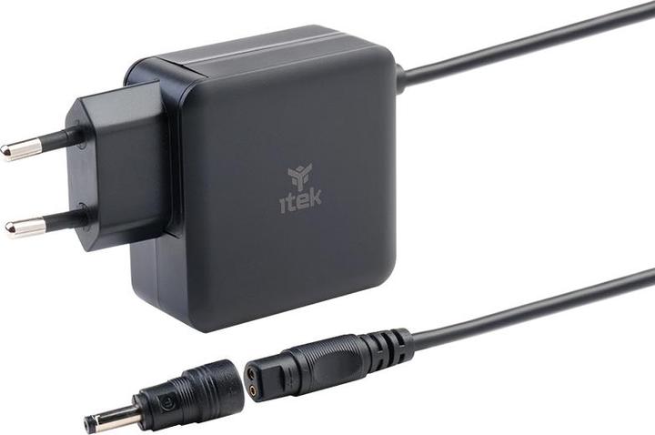 Itek Chargeur universel Slim pour ordinateur portable 65W (8 embouts) (65 W)