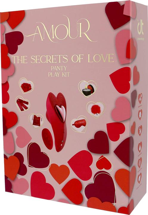 Dream Toys Amour - The Secrets of Love Panty Play Kit