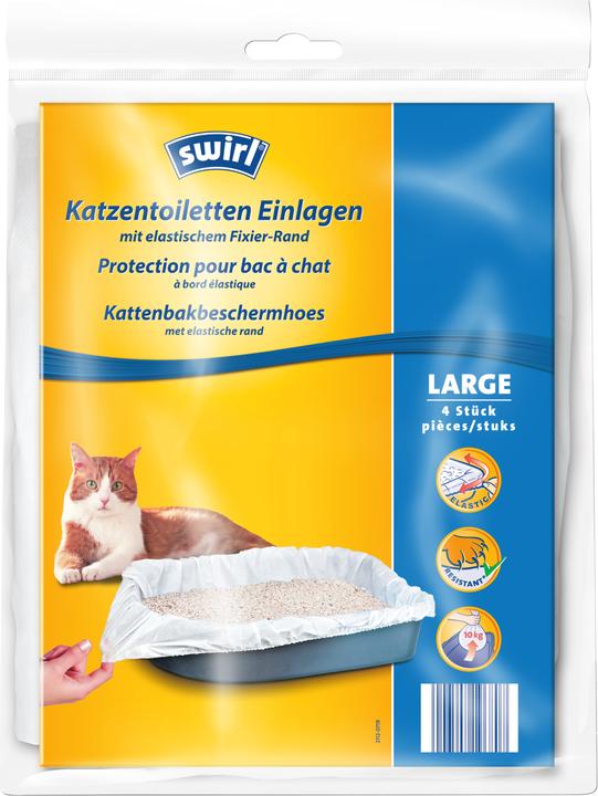 Swirl Katzentoiletten Einlage
