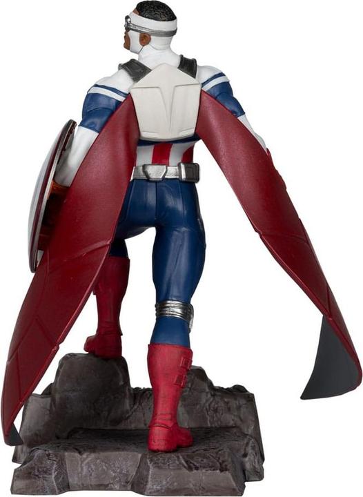 Produktbild McFarlane Marvel Collection PVC Statue 1/10 Captain America (All-New Captain America #1) 17 cm