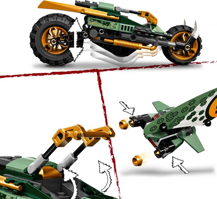 Produktbild LEGO Lloyds Dschungel-Bike (71745, LEGO Ninjago)
