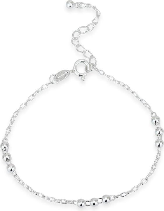 Immagine prodotto Leyda Bracciale a forma di palla (19 cm, Argento 925)