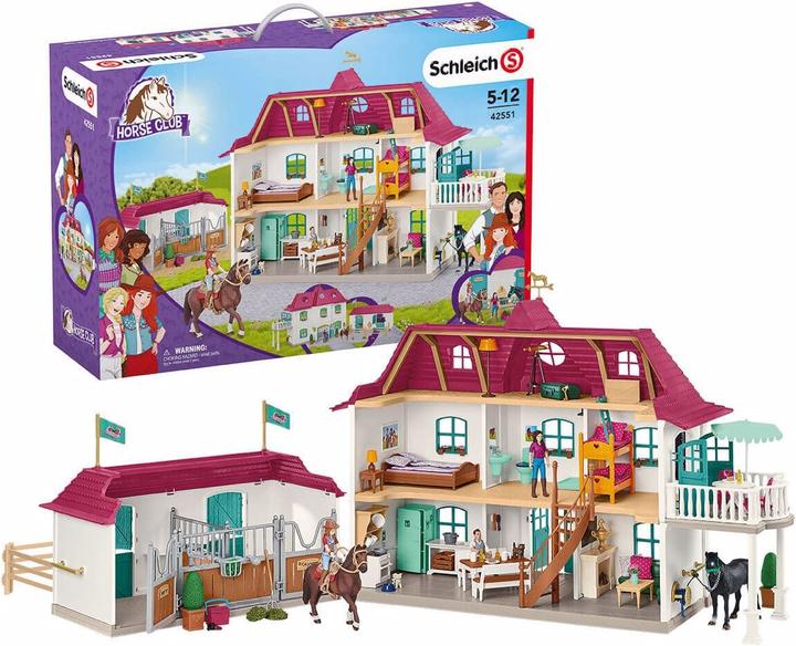 Image du produit Schleich Grand centre équestre Horse Club de Lakeside