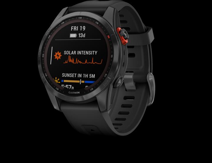 Actual product image Garmin fenix 7S solar (42 mm)