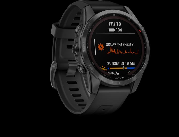 Actual product image Garmin fenix 7S solar (42 mm)