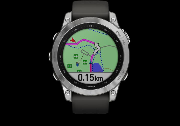 Actual product image Garmin fenix 7 (47 mm)