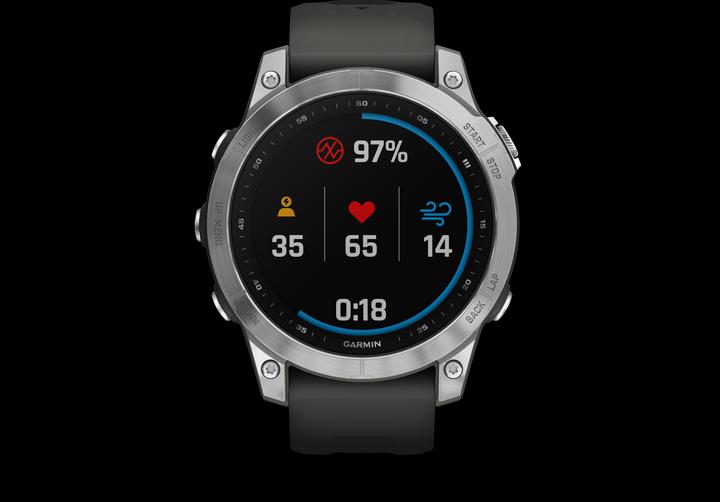 Actual product image Garmin fenix 7 (47 mm)